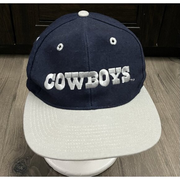 Vintage The Game Dallas Cowboys Snapback Cap Hat OSFA NFL - Picture 3 of 14